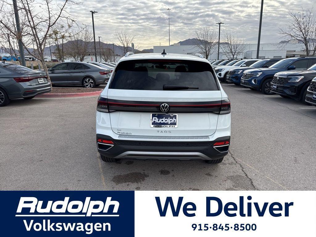 new 2026 Volkswagen Taos car, priced at $32,136