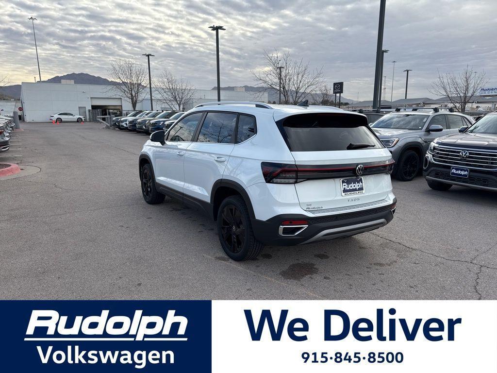 new 2026 Volkswagen Taos car, priced at $32,136