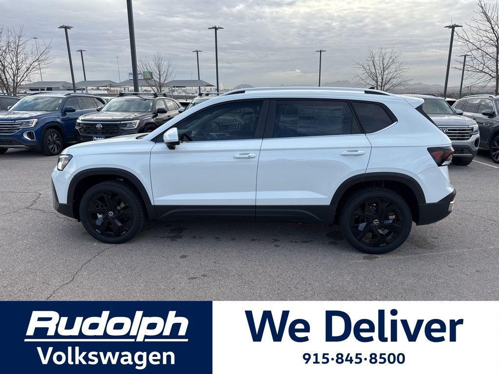 new 2026 Volkswagen Taos car, priced at $32,136