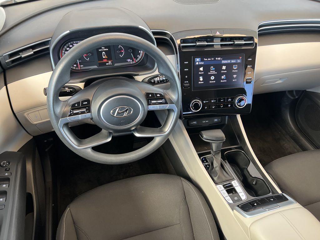 used 2022 Hyundai Tucson car, priced at $23,075