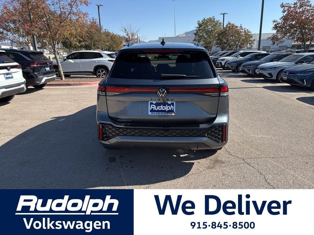 new 2026 Volkswagen Tiguan car, priced at $39,726