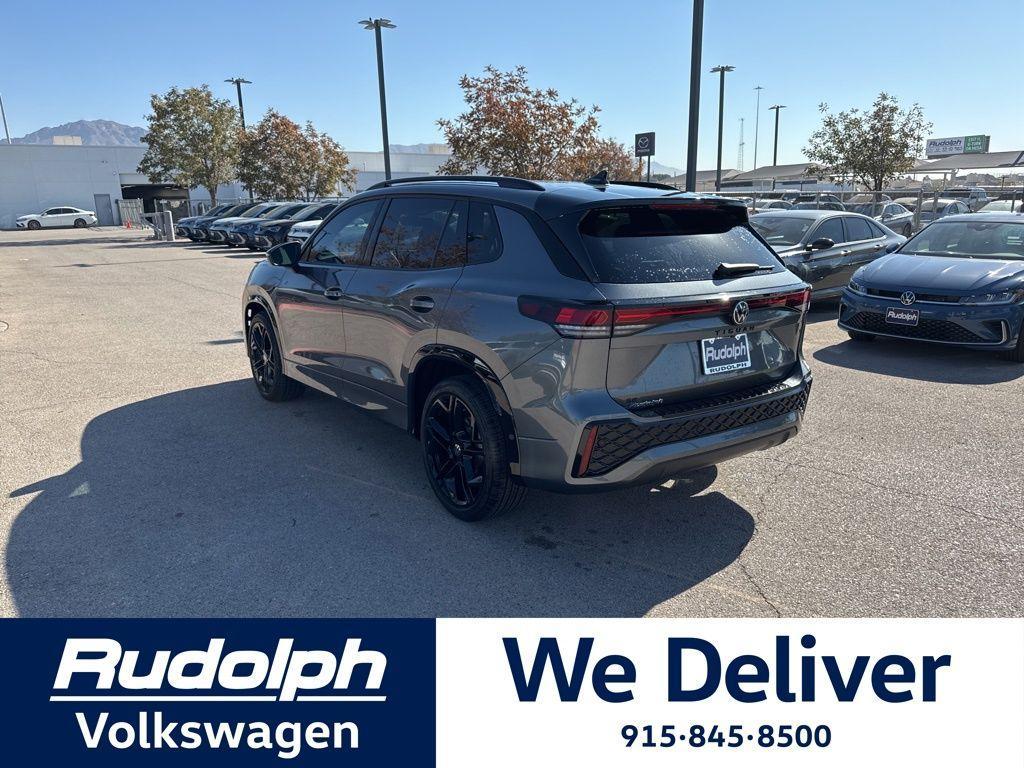 new 2026 Volkswagen Tiguan car, priced at $39,726