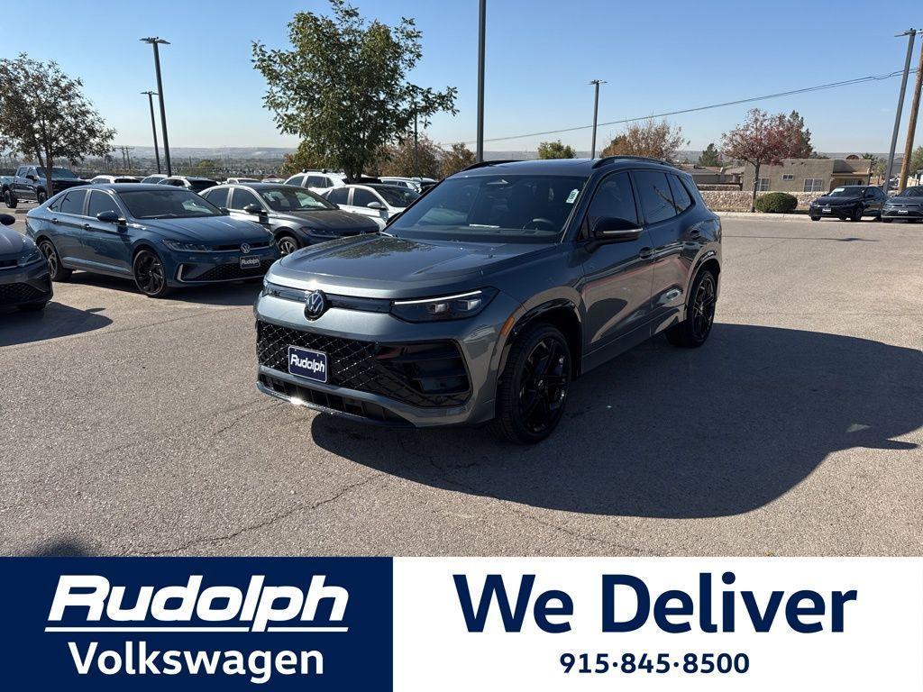 new 2026 Volkswagen Tiguan car, priced at $39,726