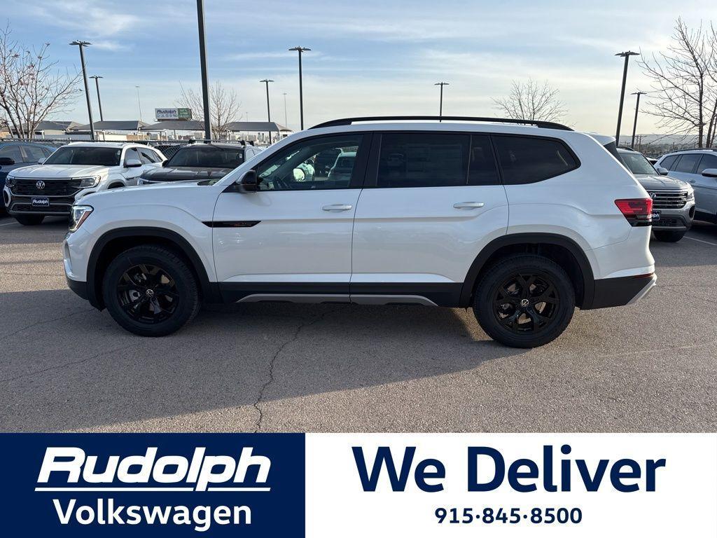 new 2026 Volkswagen Atlas car, priced at $51,077