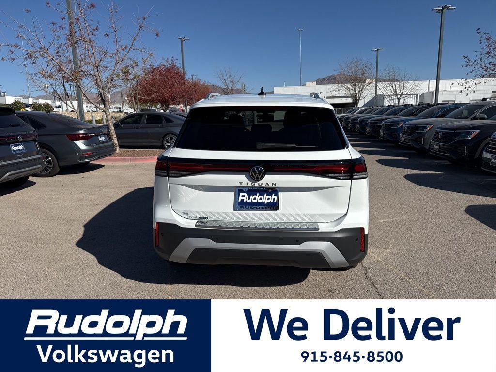 new 2026 Volkswagen Tiguan car, priced at $37,399