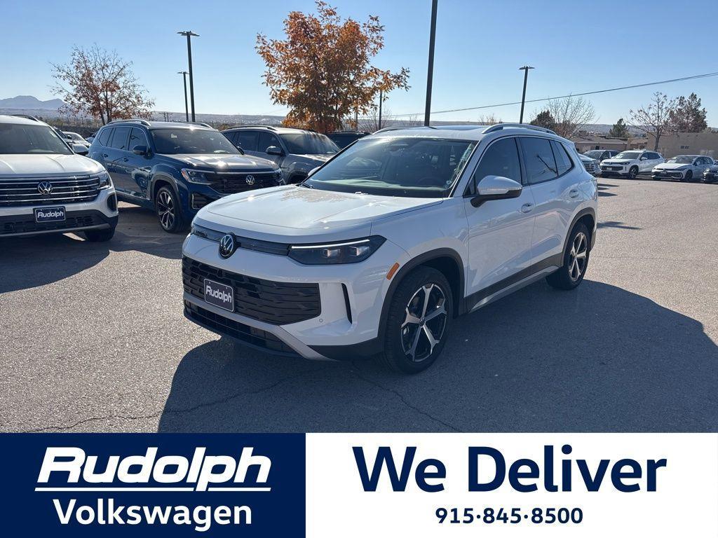 new 2026 Volkswagen Tiguan car, priced at $37,399