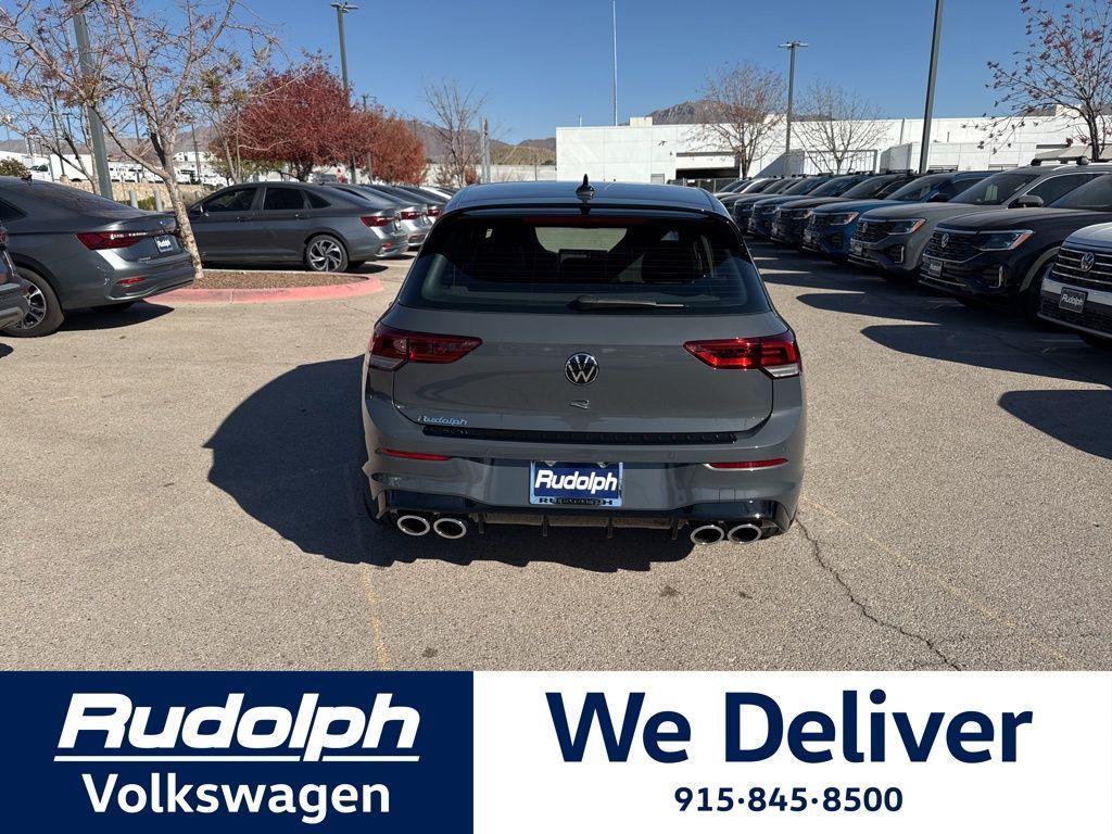 new 2026 Volkswagen Golf R car, priced at $52,111