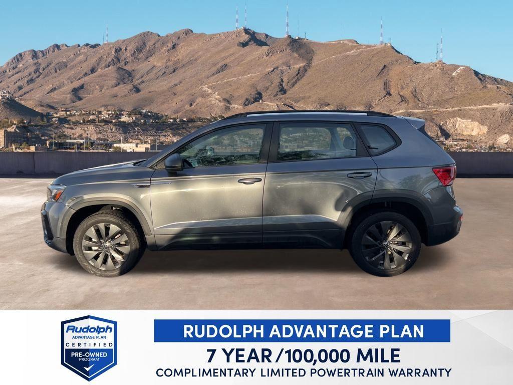used 2023 Volkswagen Taos car, priced at $20,650