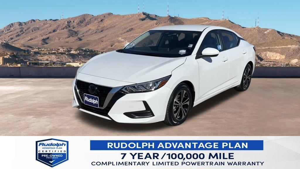 used 2023 Nissan Sentra car, priced at $20,785