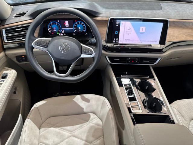 new 2026 Volkswagen Atlas car, priced at $48,521