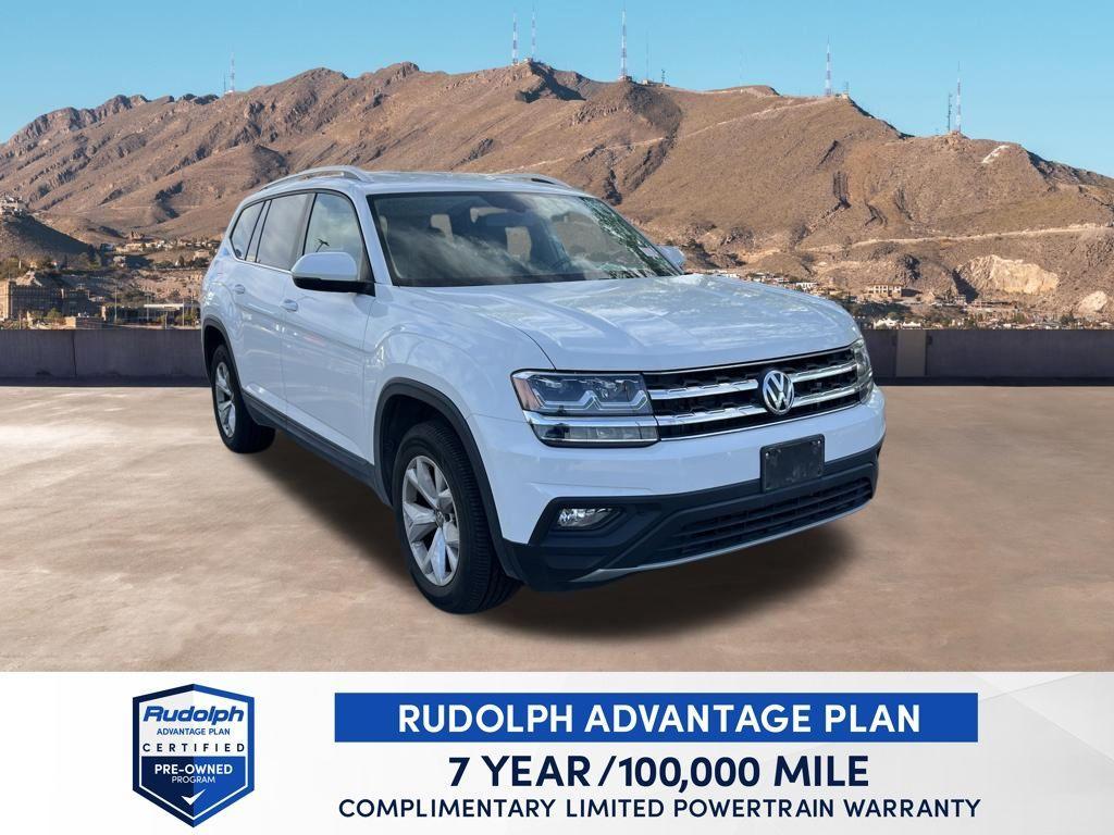 used 2018 Volkswagen Atlas car, priced at $17,220
