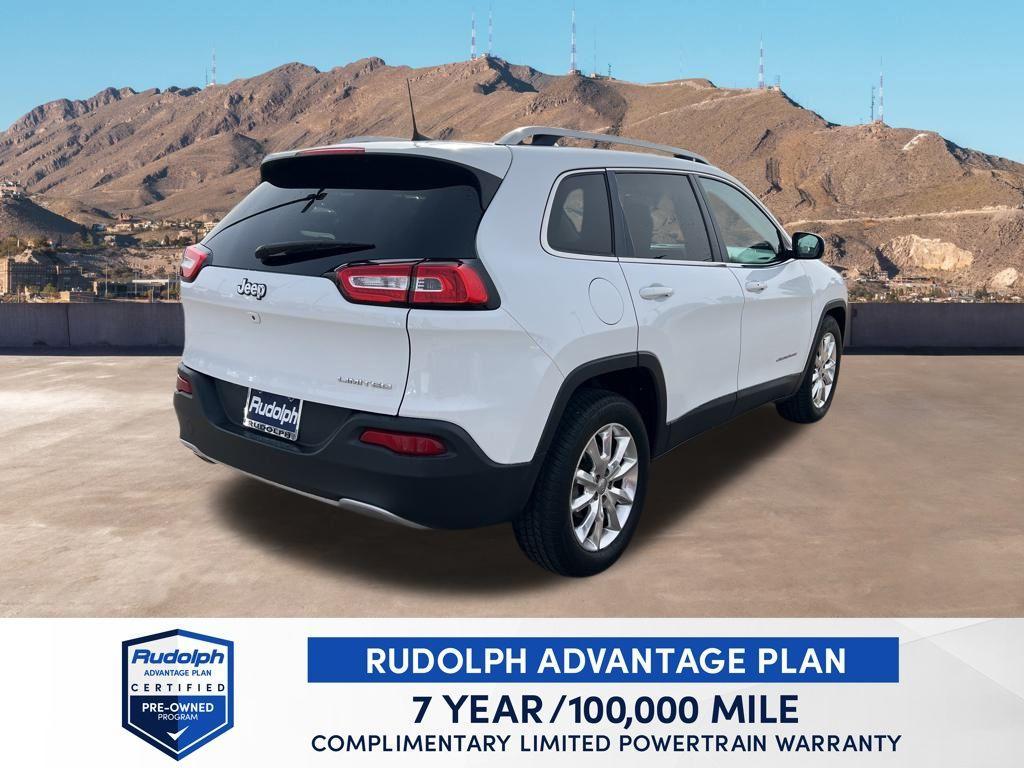 used 2017 Jeep Cherokee car, priced at $13,437