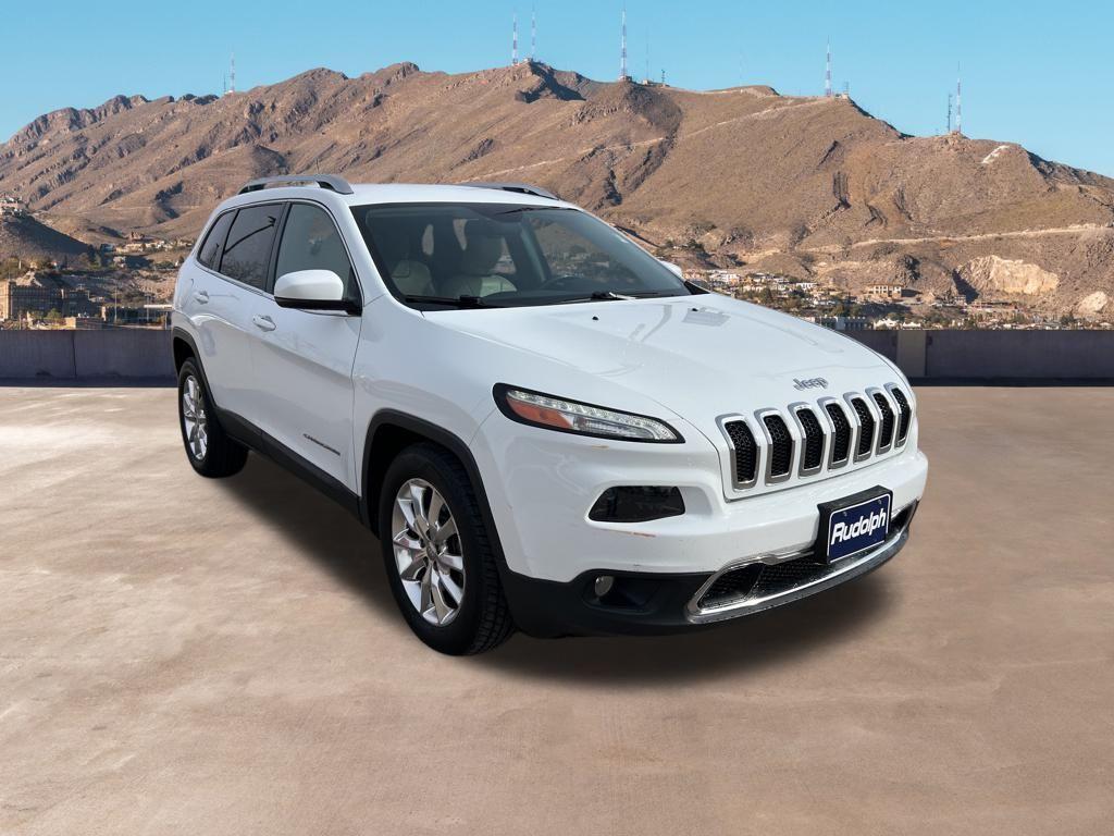 used 2017 Jeep Cherokee car, priced at $13,437
