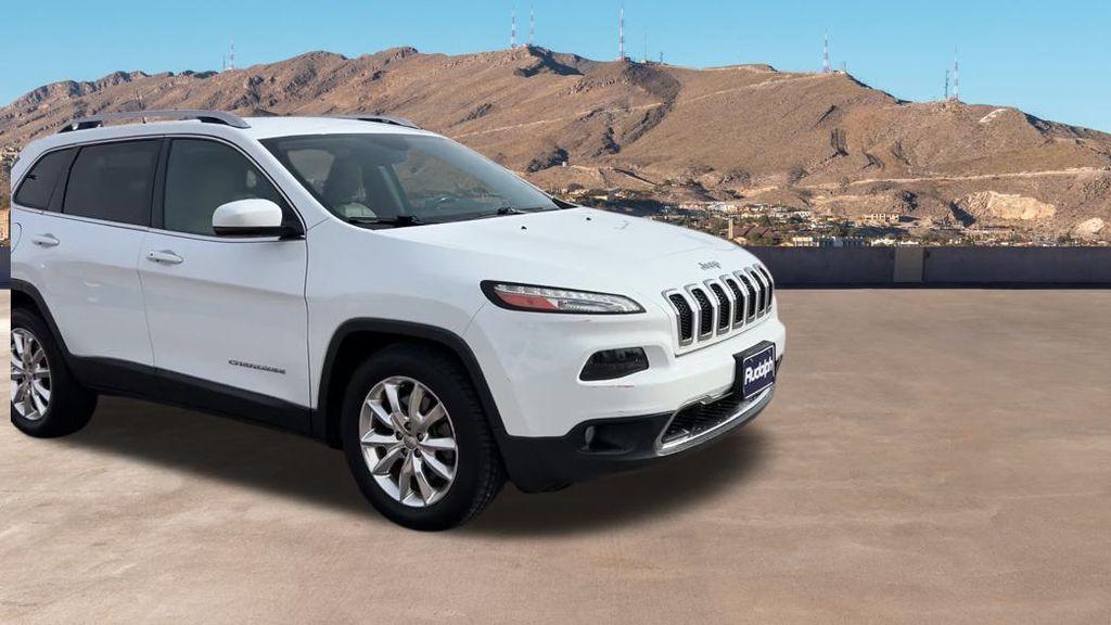 used 2017 Jeep Cherokee car, priced at $13,437
