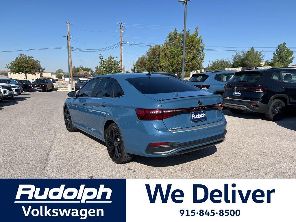 new 2025 Volkswagen Jetta car, priced at $27,499