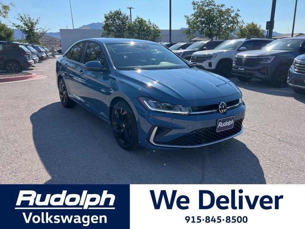 new 2025 Volkswagen Jetta car, priced at $27,499