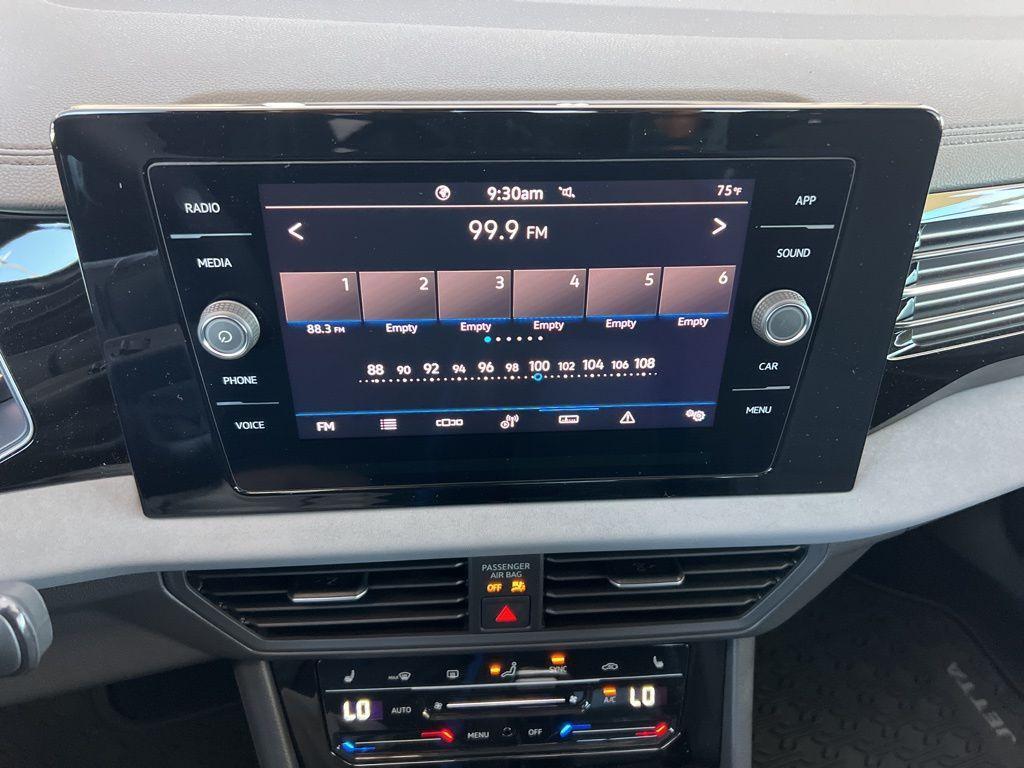 new 2025 Volkswagen Jetta car, priced at $27,499