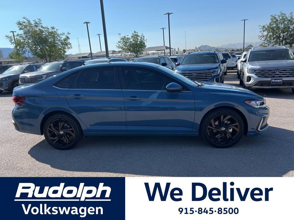 new 2025 Volkswagen Jetta car, priced at $27,499