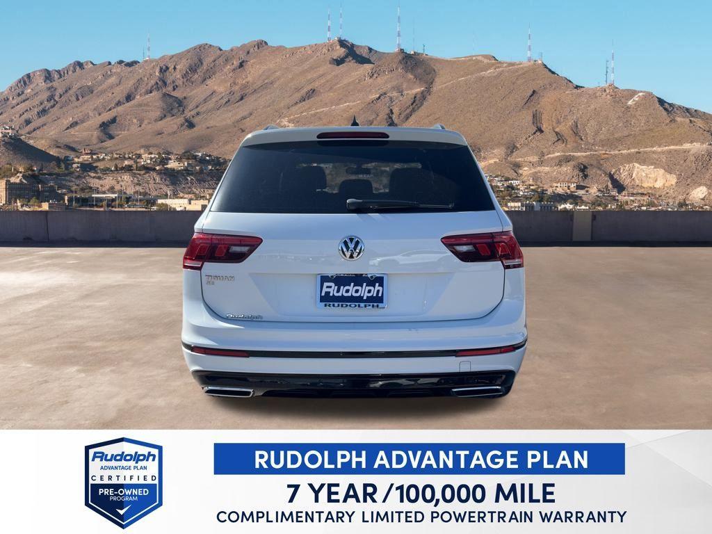 used 2021 Volkswagen Tiguan car, priced at $22,609
