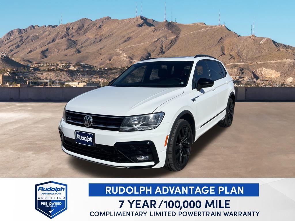 used 2021 Volkswagen Tiguan car, priced at $22,609