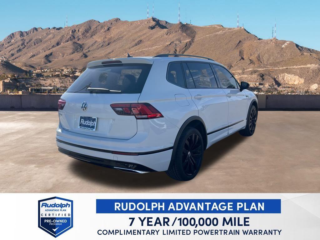 used 2021 Volkswagen Tiguan car, priced at $22,609