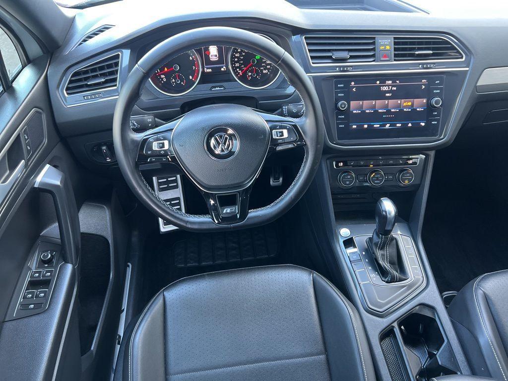 used 2021 Volkswagen Tiguan car, priced at $22,609