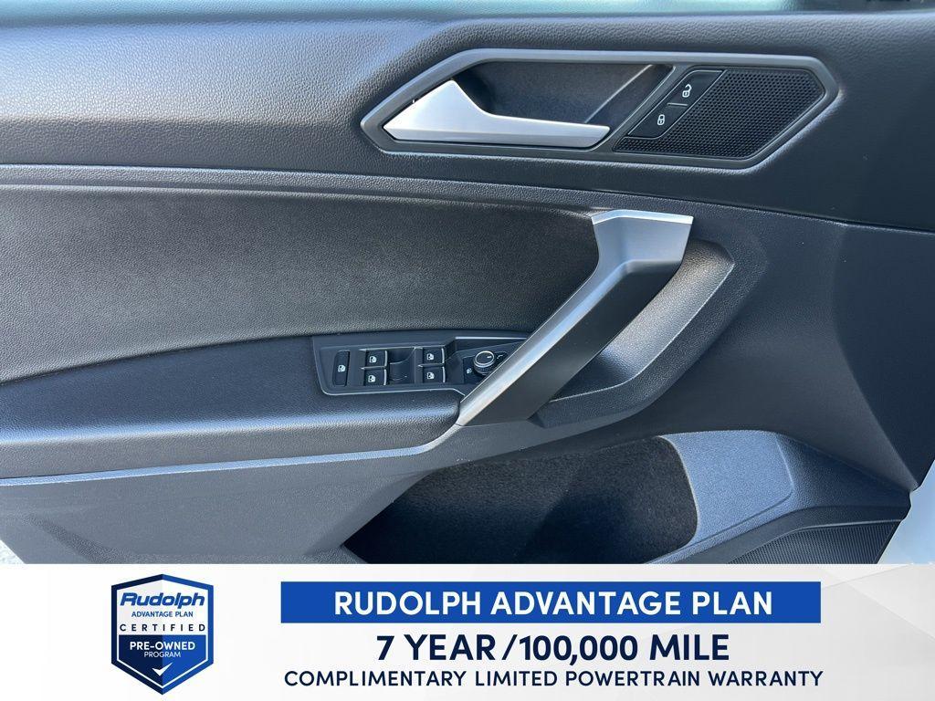 used 2021 Volkswagen Tiguan car, priced at $22,609