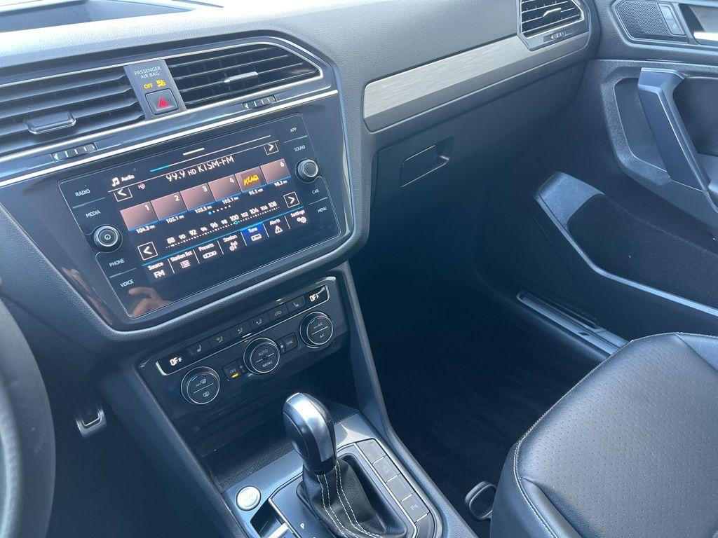 used 2021 Volkswagen Tiguan car, priced at $22,609