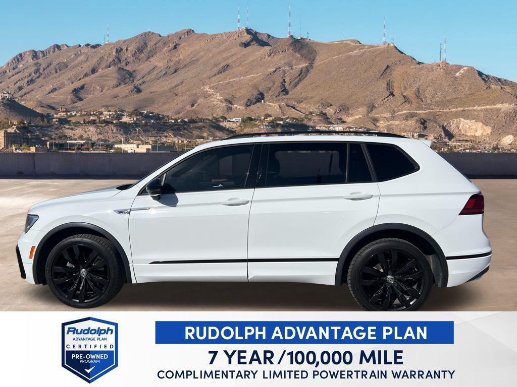 used 2021 Volkswagen Tiguan car, priced at $22,609