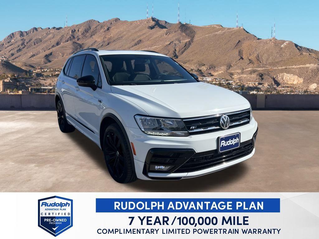 used 2021 Volkswagen Tiguan car, priced at $22,609