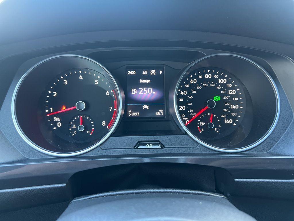 used 2021 Volkswagen Tiguan car, priced at $22,609