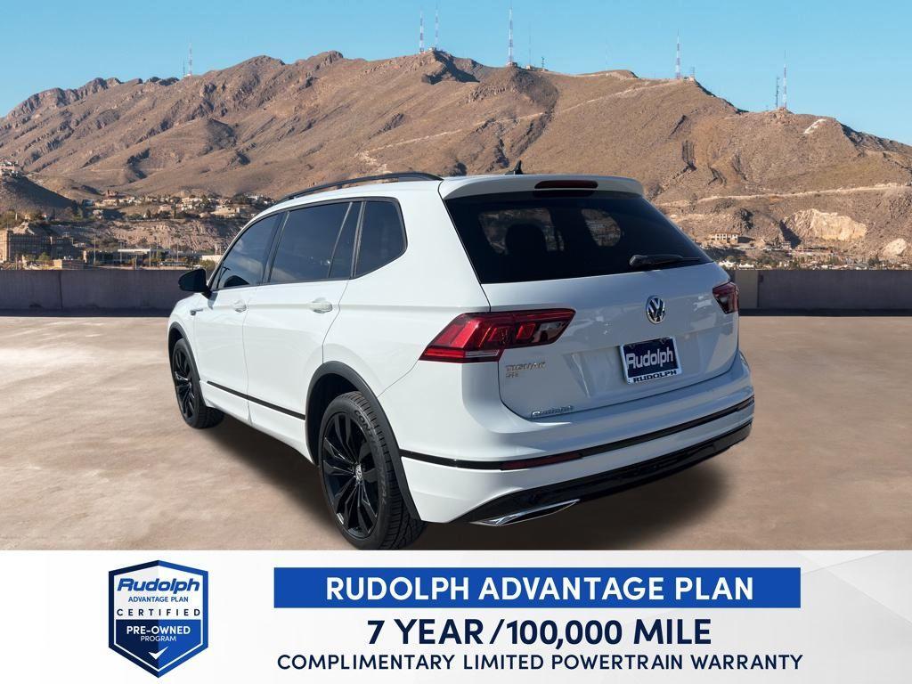 used 2021 Volkswagen Tiguan car, priced at $22,609