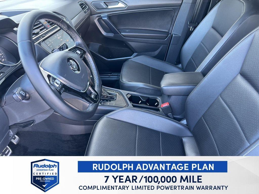 used 2021 Volkswagen Tiguan car, priced at $22,609