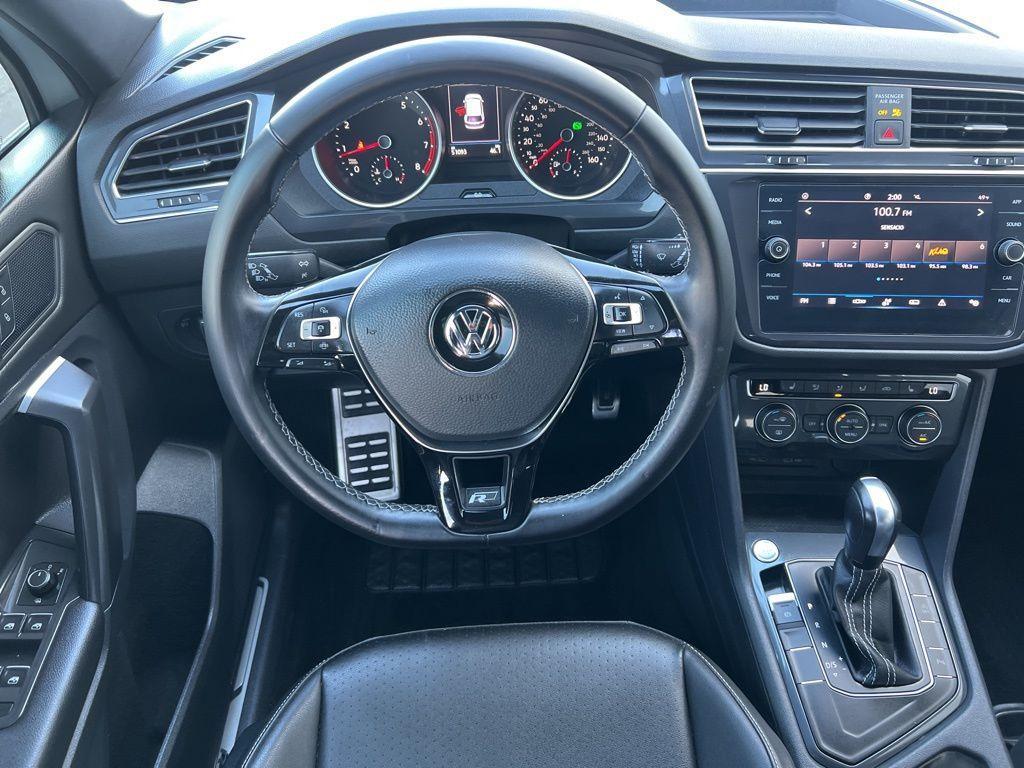 used 2021 Volkswagen Tiguan car, priced at $22,609