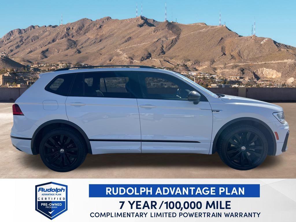 used 2021 Volkswagen Tiguan car, priced at $22,609