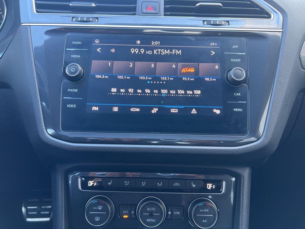 used 2021 Volkswagen Tiguan car, priced at $22,609