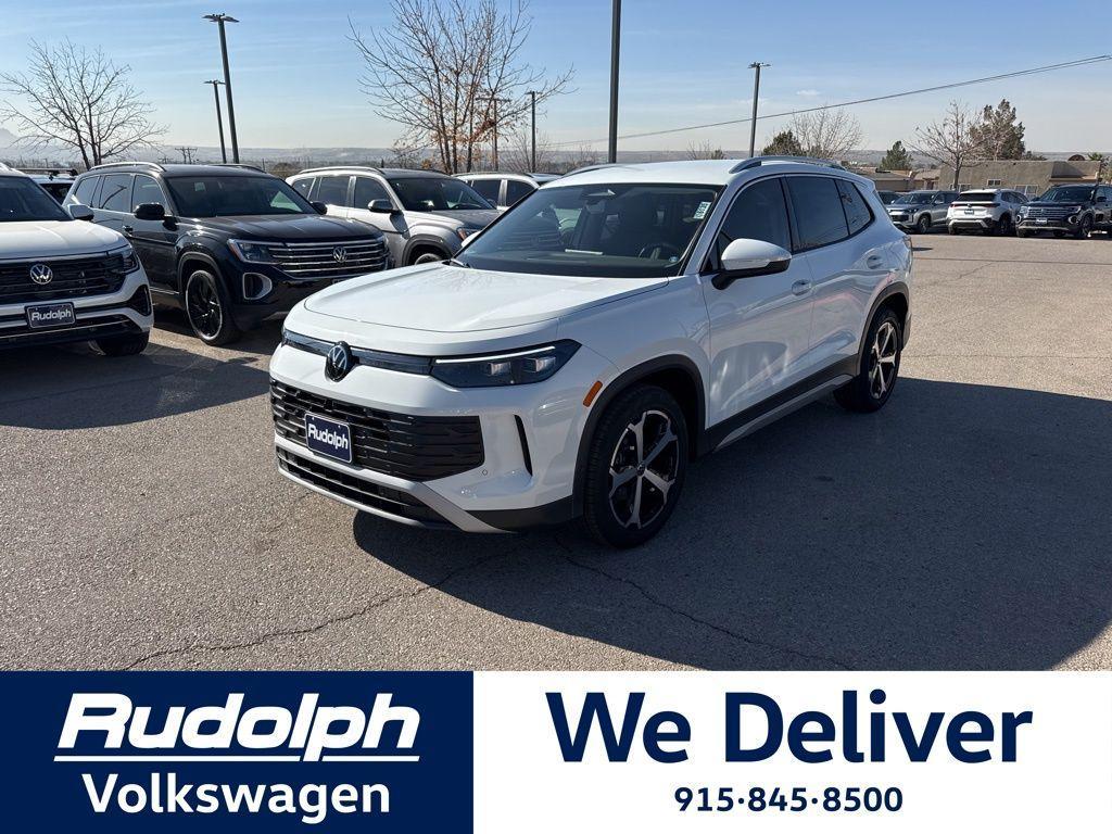 new 2026 Volkswagen Tiguan car, priced at $36,086