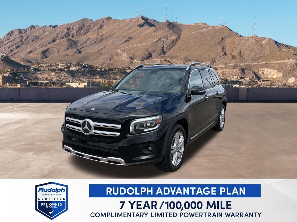 used 2021 Mercedes-Benz GLB 250 car, priced at $23,750