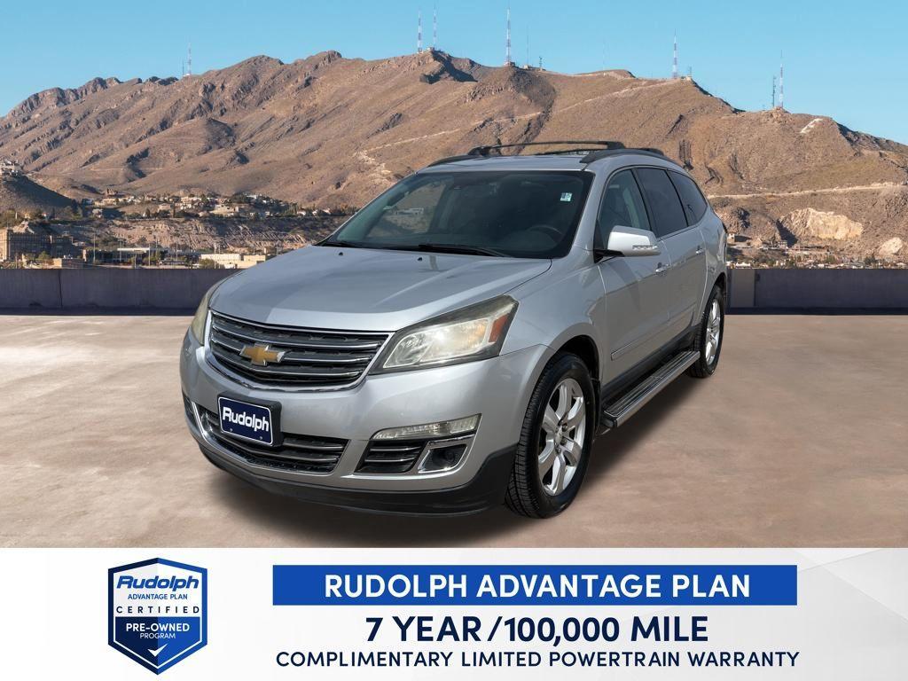 used 2016 Chevrolet Traverse car, priced at $12,495