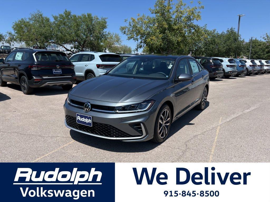 new 2025 Volkswagen Jetta car, priced at $28,666
