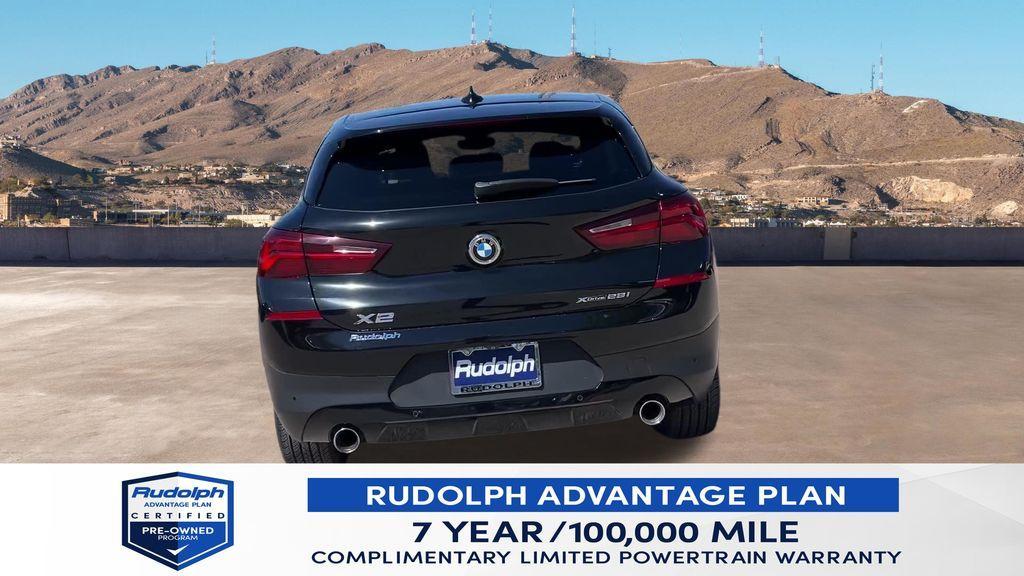 used 2022 BMW X2 car, priced at $22,765