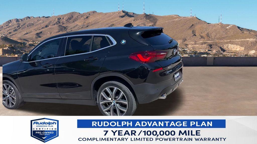 used 2022 BMW X2 car, priced at $22,765