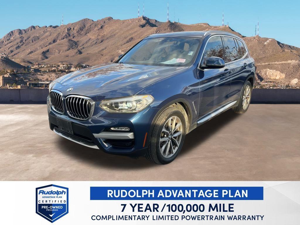used 2019 BMW X3 car, priced at $13,450