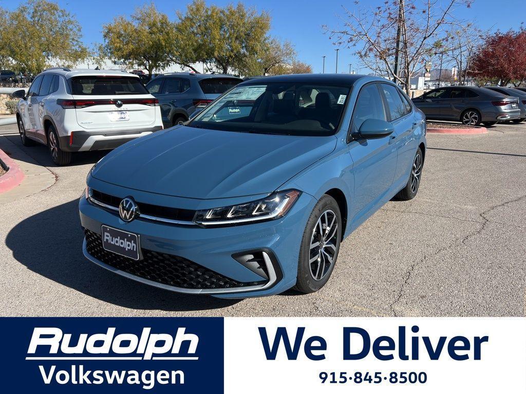new 2026 Volkswagen Jetta car, priced at $29,683