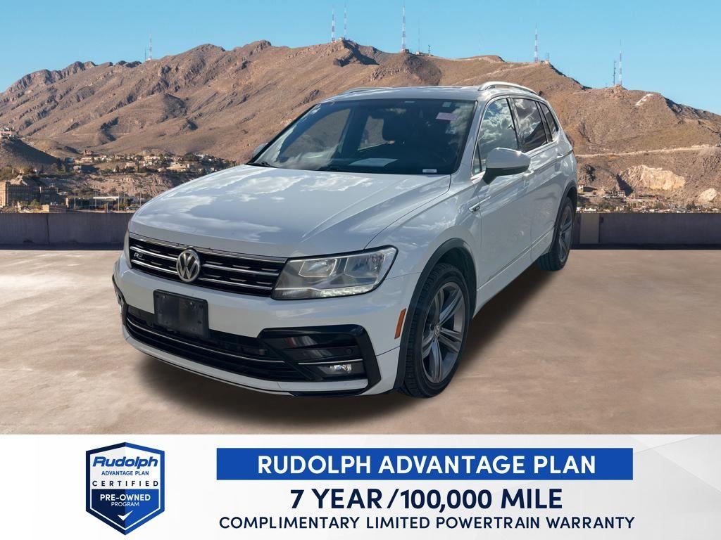 used 2019 Volkswagen Tiguan car, priced at $15,610