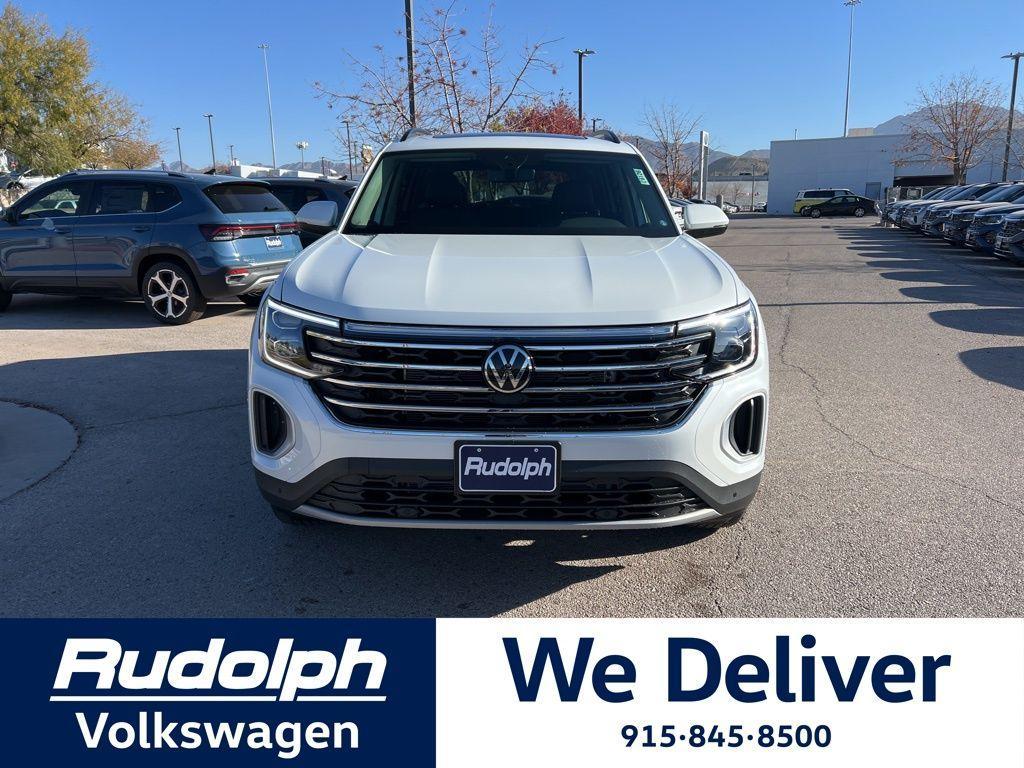 new 2026 Volkswagen Atlas car, priced at $47,962