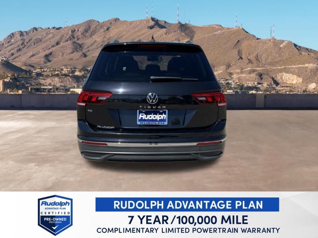used 2022 Volkswagen Tiguan car, priced at $17,100