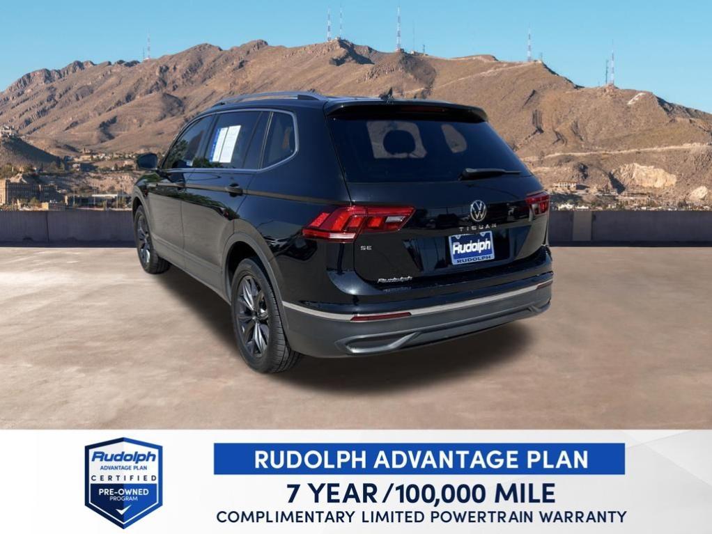 used 2022 Volkswagen Tiguan car, priced at $17,100