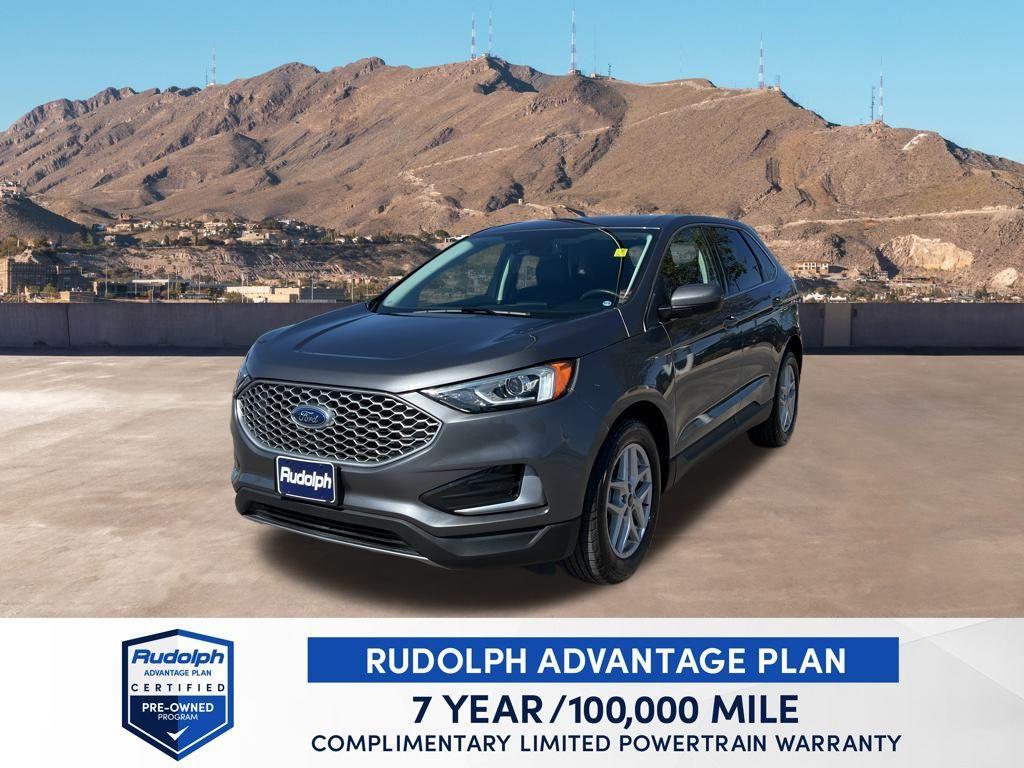 used 2024 Ford Edge car, priced at $26,657
