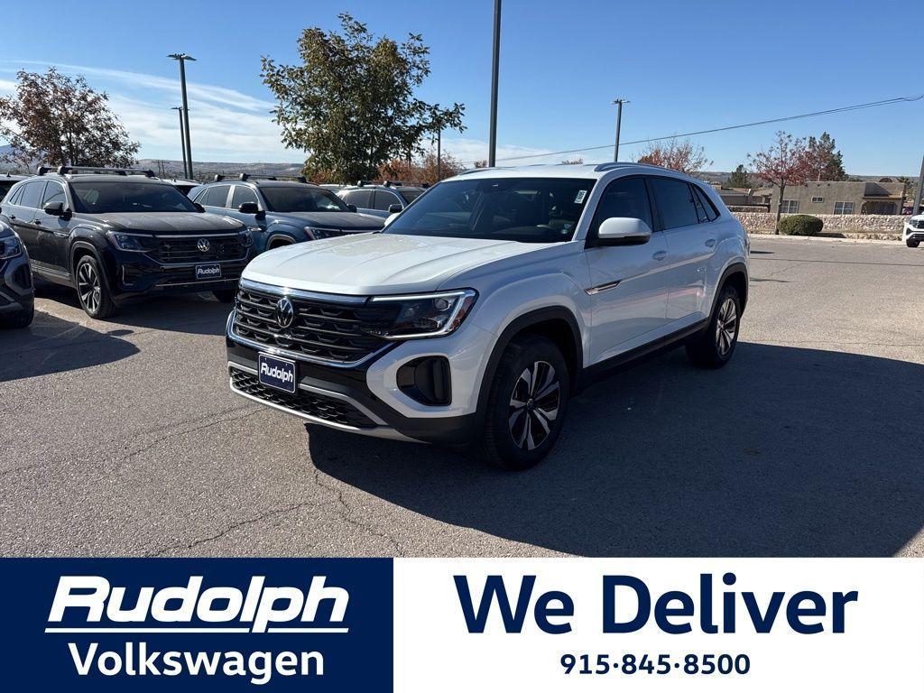 new 2026 Volkswagen Atlas Cross Sport car, priced at $40,831